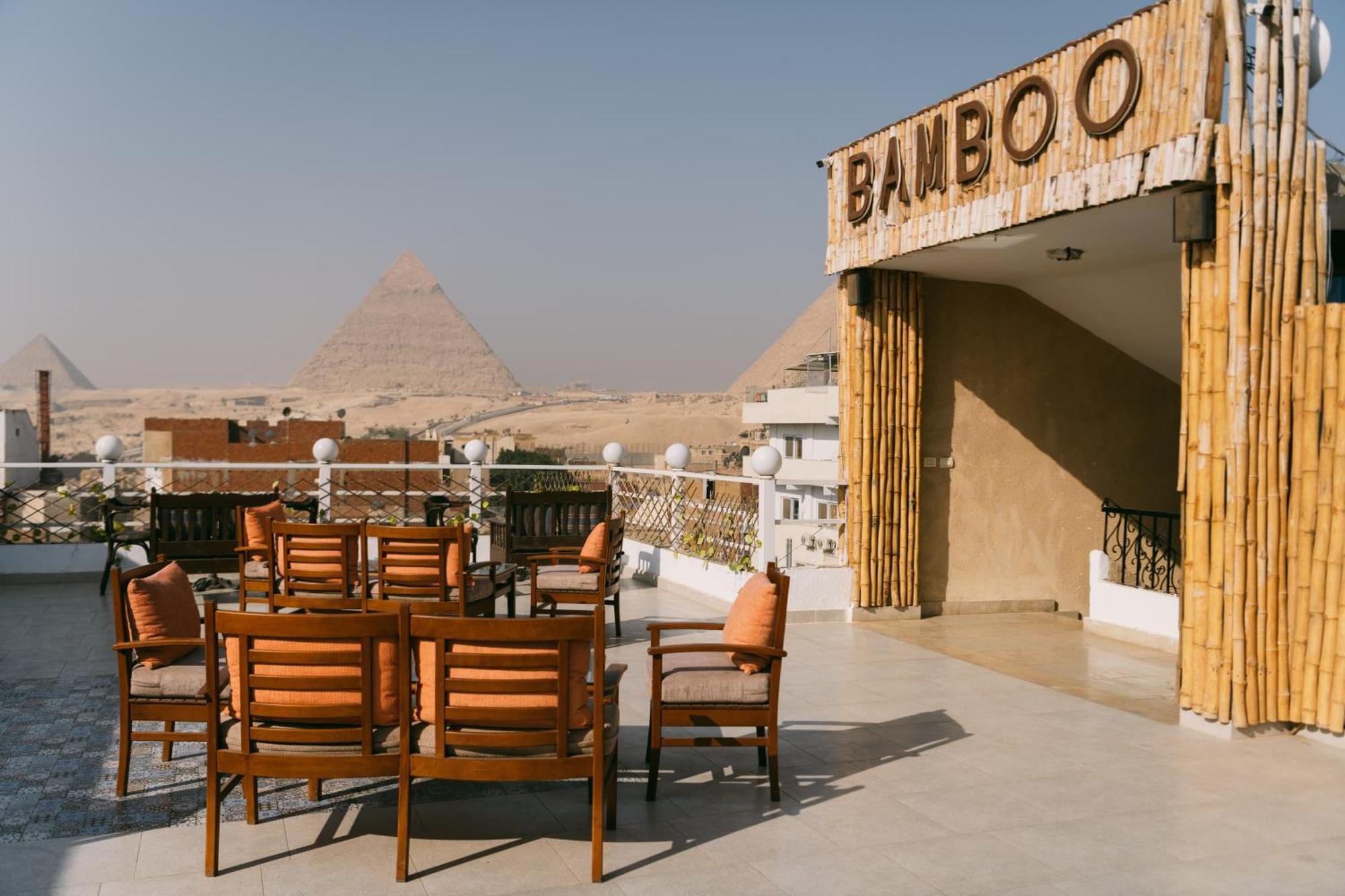 Jimmy Pyramids Hotel Kafret el-Gabal Exterior foto