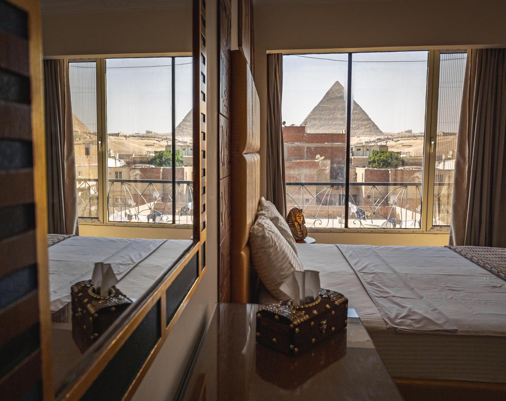 Jimmy Pyramids Hotel Kafret el-Gabal Exterior foto