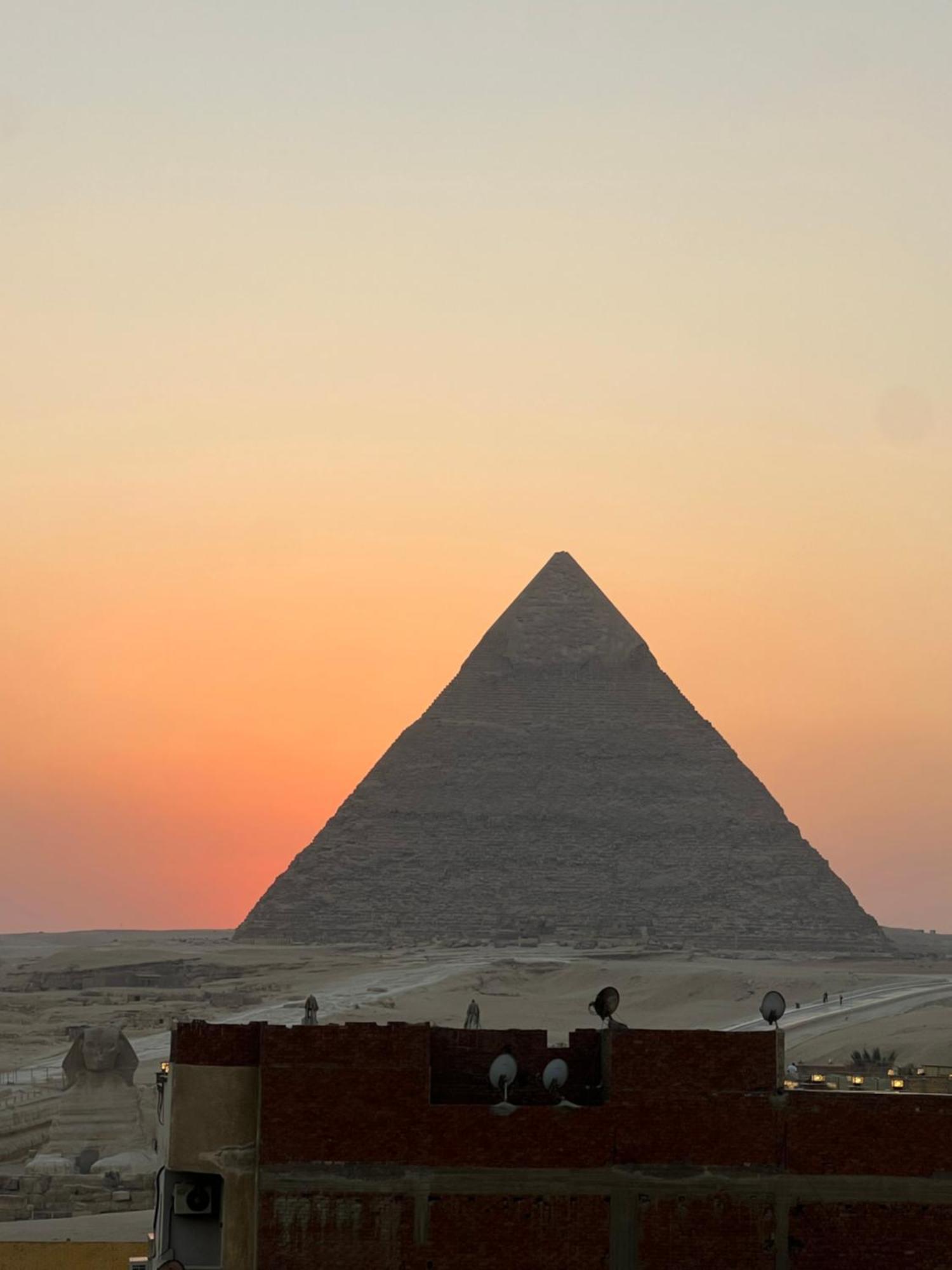 Jimmy Pyramids Hotel Kafret el-Gabal Exterior foto