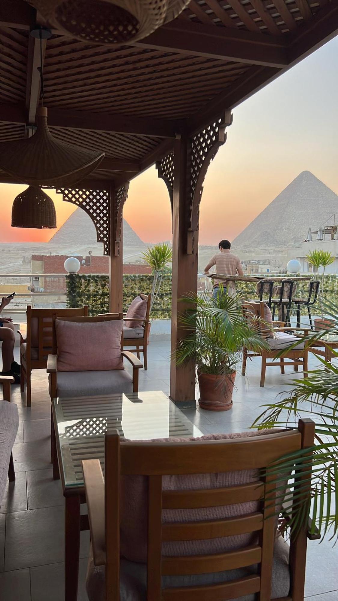 Jimmy Pyramids Hotel Kafret el-Gabal Exterior foto