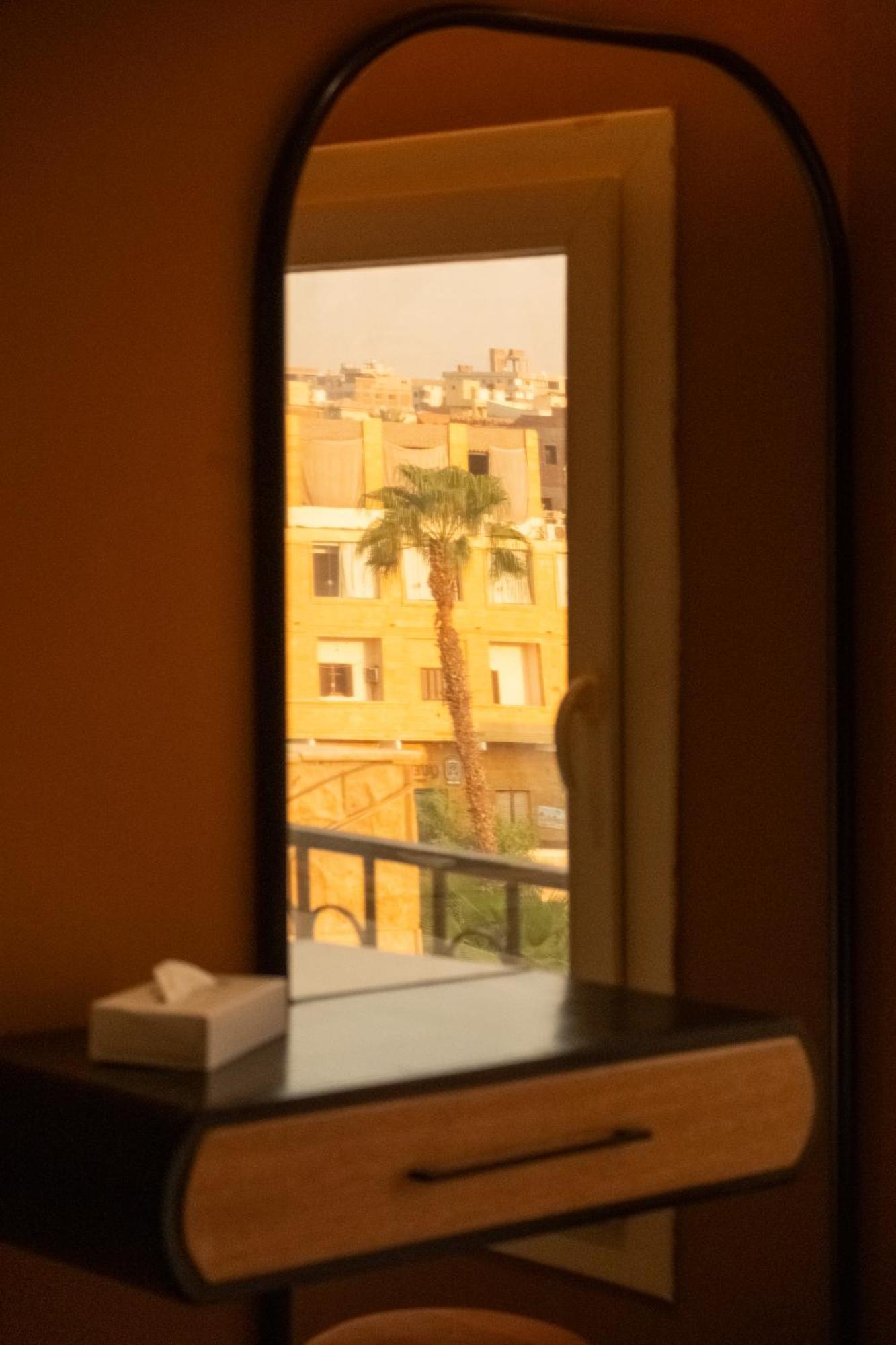 Jimmy Pyramids Hotel Kafret el-Gabal Exterior foto