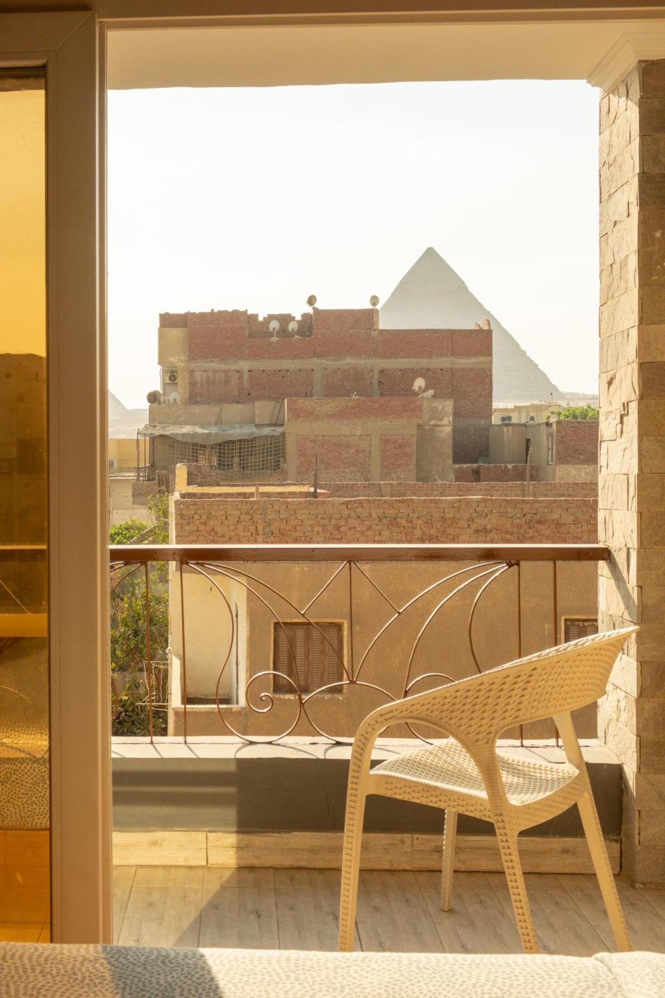 Jimmy Pyramids Hotel Kafret el-Gabal Exterior foto